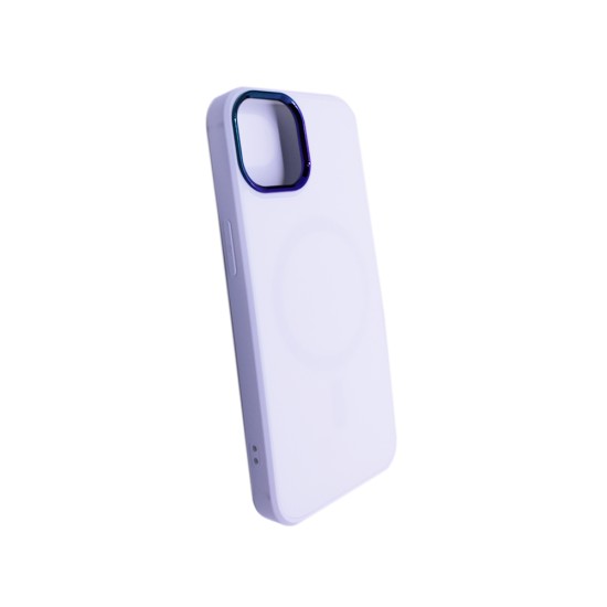 Funda Magnética para Apple iPhone 14 Blanco Funda Magnética para Apple iPhone 14 Blanco